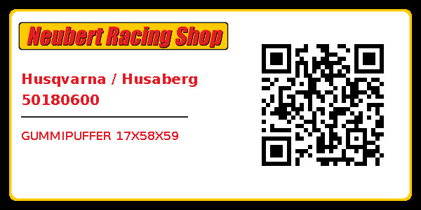 Husqvarna / Husaberg 50180600