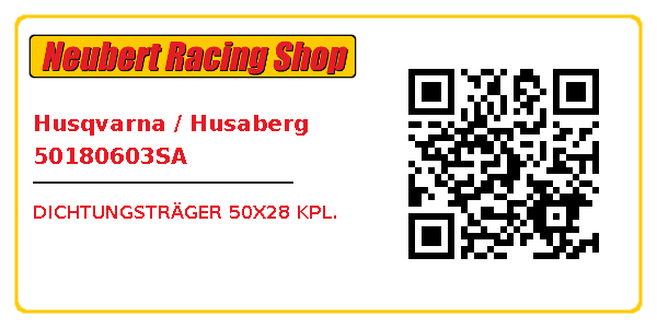 Husqvarna / Husaberg 50180603SA