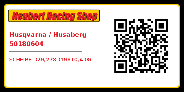 Husqvarna / Husaberg 50180604