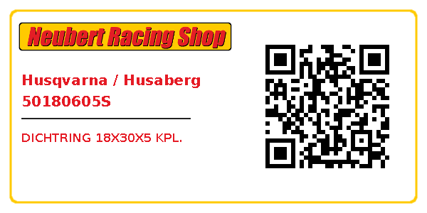 Husqvarna / Husaberg 50180605S