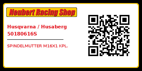 Husqvarna / Husaberg 50180616S