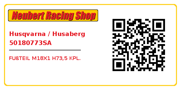 Husqvarna / Husaberg 50180773SA