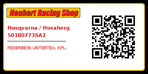 Husqvarna / Husaberg 50180773SA2
