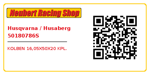 Husqvarna / Husaberg 50180786S
