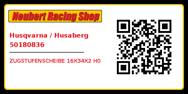 Husqvarna / Husaberg 50180836