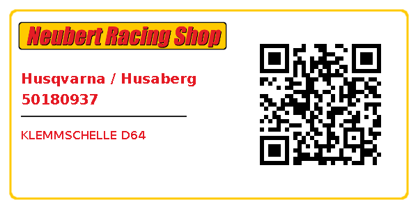 Husqvarna / Husaberg 50180937