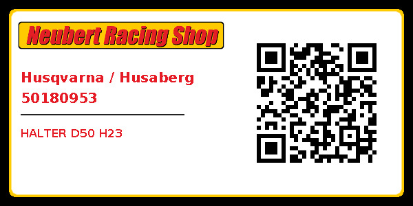 Husqvarna / Husaberg 50180953