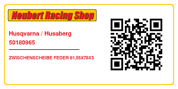 Husqvarna / Husaberg 50180965