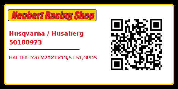 Husqvarna / Husaberg 50180973