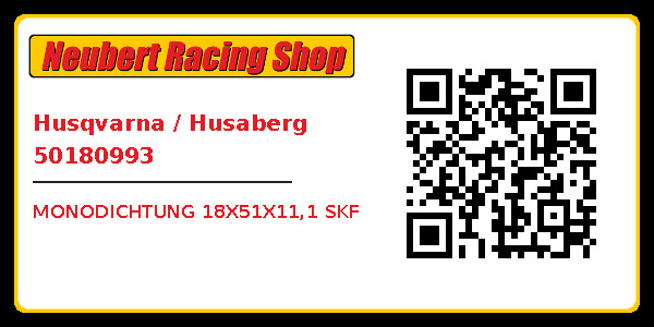 Husqvarna / Husaberg 50180993