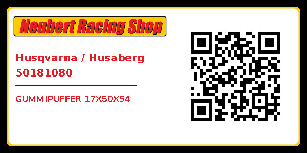 Husqvarna / Husaberg 50181080