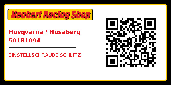 Husqvarna / Husaberg 50181094