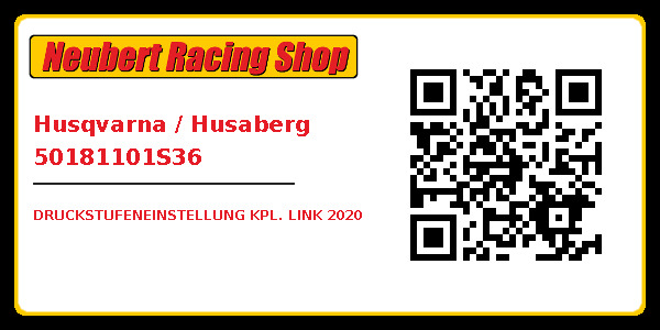 Husqvarna / Husaberg 50181101S36