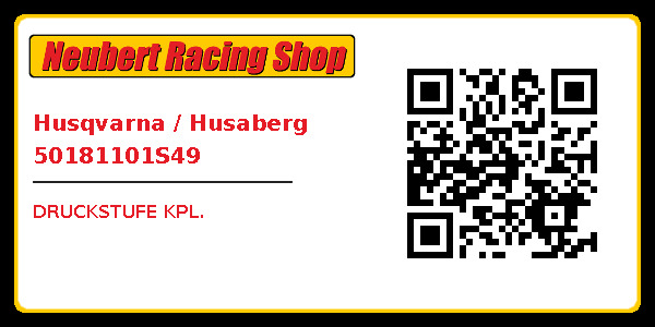 Husqvarna / Husaberg 50181101S49