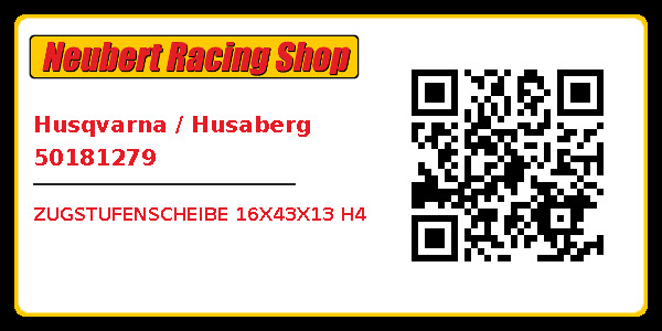 Husqvarna / Husaberg 50181279