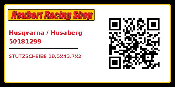 Husqvarna / Husaberg 50181299