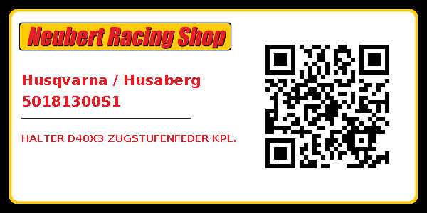 Husqvarna / Husaberg 50181300S1