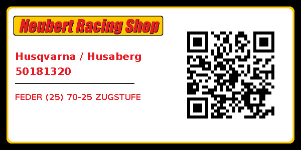Husqvarna / Husaberg 50181320