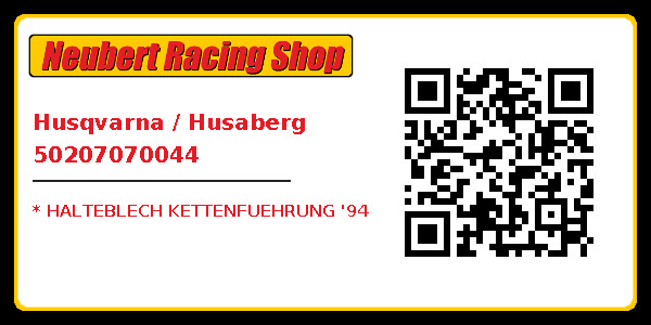 Husqvarna / Husaberg 50207070044
