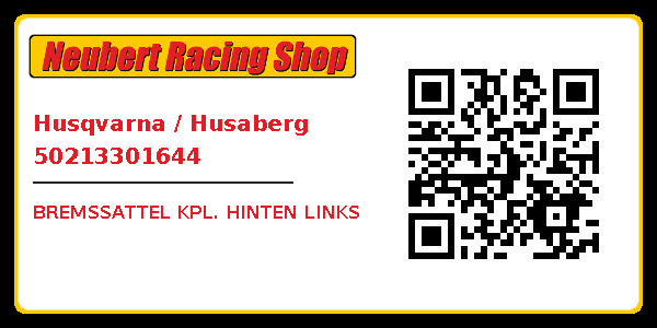 Husqvarna / Husaberg 50213301644