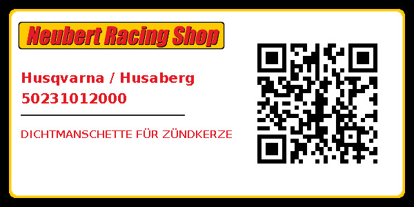 Husqvarna / Husaberg 50231012000