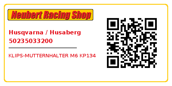 Husqvarna / Husaberg 50235033200