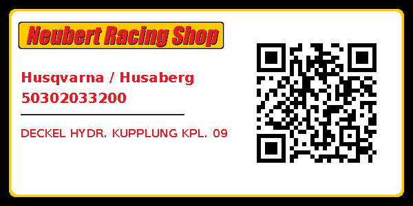 Husqvarna / Husaberg 50302033200