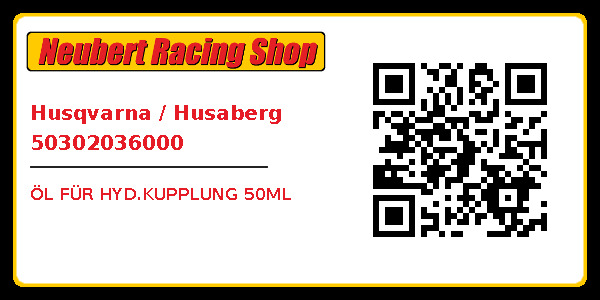 Husqvarna / Husaberg 50302036000