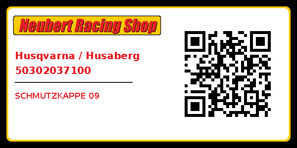 Husqvarna / Husaberg 50302037100