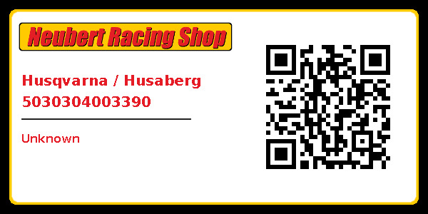 Husqvarna / Husaberg 5030304003390