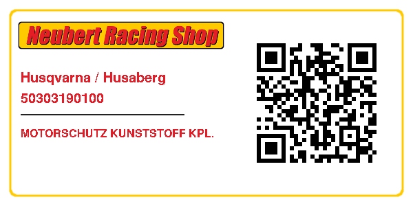 Husqvarna / Husaberg 50303190100