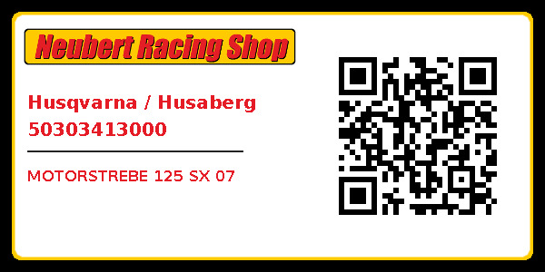 Husqvarna / Husaberg 50303413000