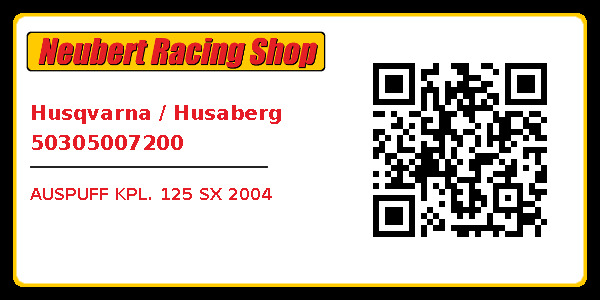Husqvarna / Husaberg 50305007200