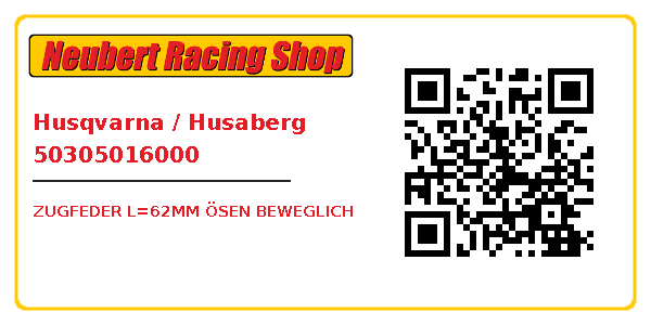 Husqvarna / Husaberg 50305016000
