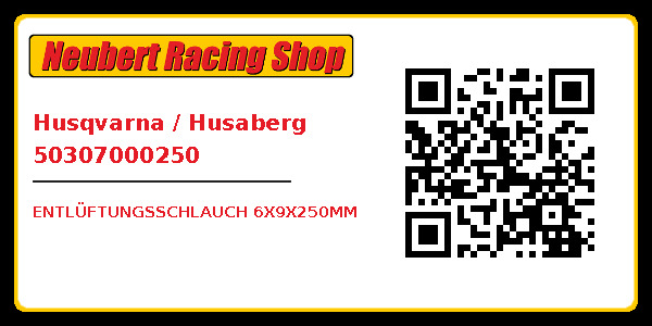 Husqvarna / Husaberg 50307000250