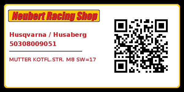 Husqvarna / Husaberg 50308009051