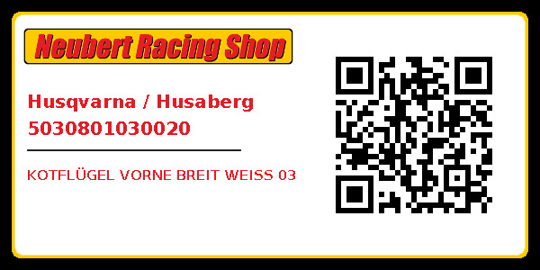 Husqvarna / Husaberg 5030801030020