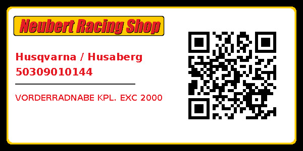 Husqvarna / Husaberg 50309010144
