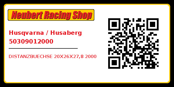 Husqvarna / Husaberg 50309012000