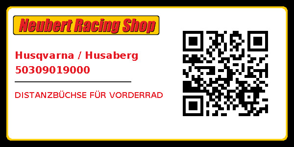 Husqvarna / Husaberg 50309019000