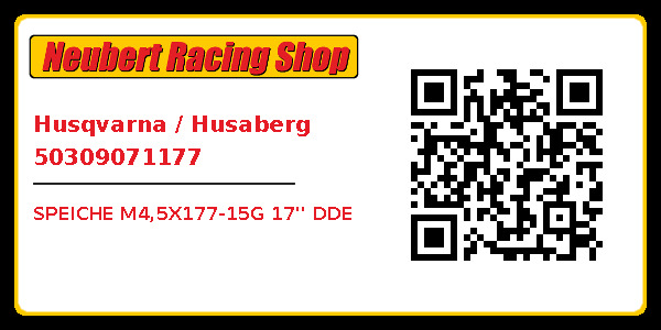 Husqvarna / Husaberg 50309071177