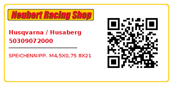Husqvarna / Husaberg 50309072000