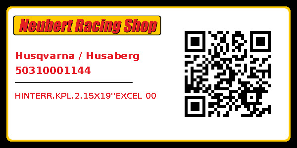 Husqvarna / Husaberg 50310001144