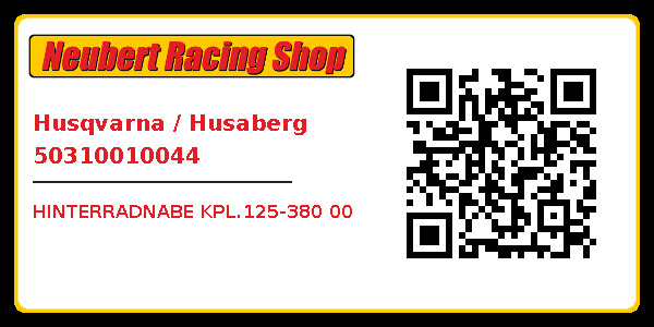 Husqvarna / Husaberg 50310010044