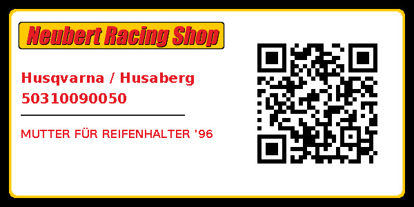 Husqvarna / Husaberg 50310090050