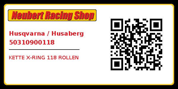 Husqvarna / Husaberg 50310900118