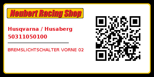 Husqvarna / Husaberg 50311050100