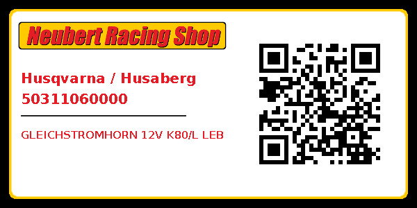 Husqvarna / Husaberg 50311060000