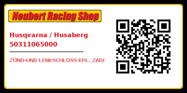 Husqvarna / Husaberg 50311065000