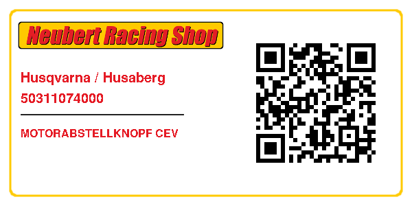 Husqvarna / Husaberg 50311074000